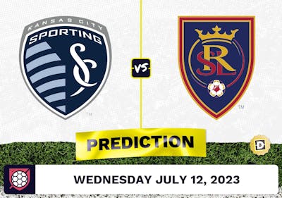 Sporting Kansas City vs. Real Salt Lake Prediction - July 12, 2023
