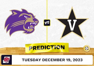 Western Carolina vs. Vanderbilt Prediction, Odds, College Basketball Picks  [12/19/2023]