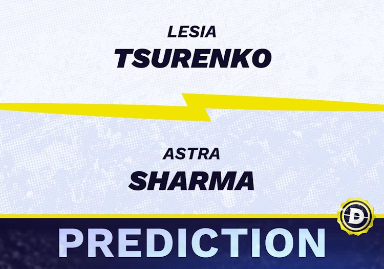 Lesia Tsurenko vs. Astra Sharma Prediction, Odds, Picks for Charleston Open 2024