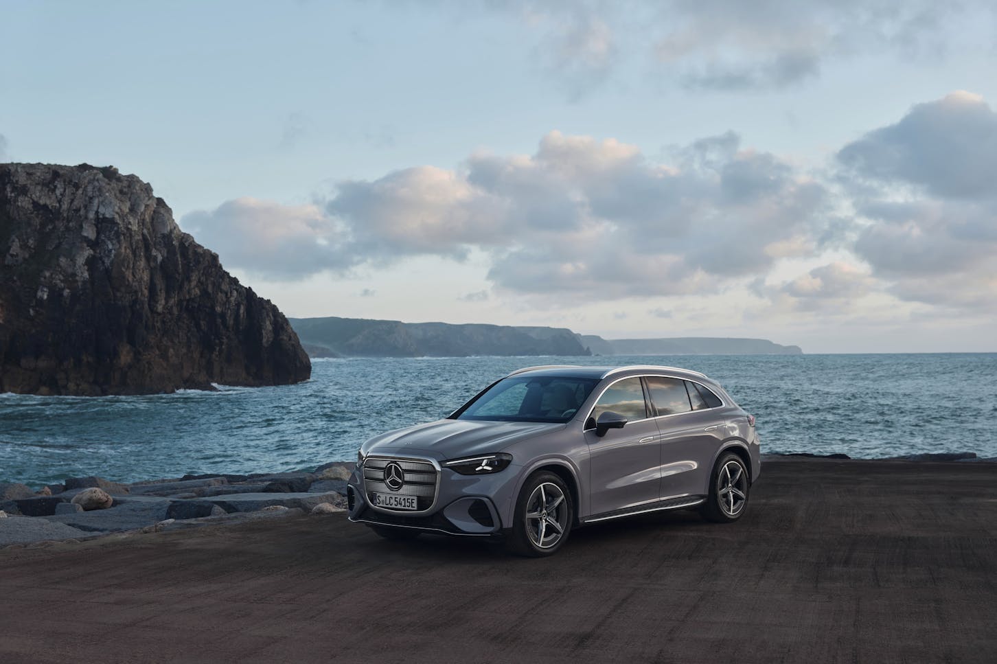 Ein Mercedes-Benz GLC.