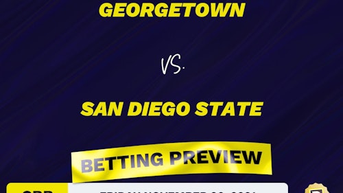 Georgetown vs. San Diego State CBB Predictions and Odds - Nov 26, 2021