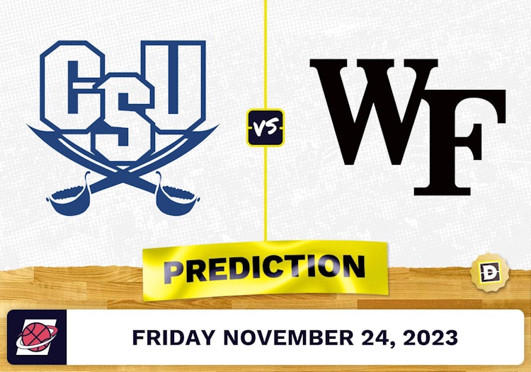 Charleston Southern vs. Wake Forest Basketball Prediction - November 24, 2023