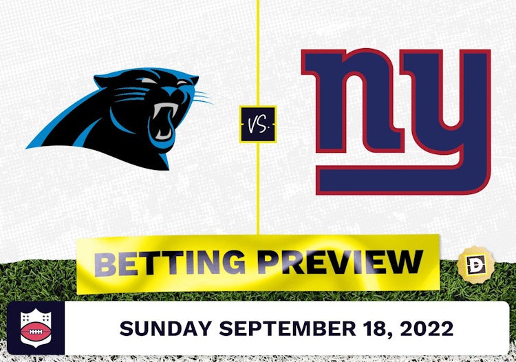 Panthers vs. Giants Week 2 Prediction and Odds - Sep 18, 2022