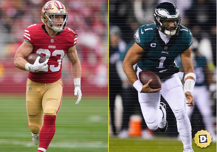 49ers vs. Eagles: Best Prop Bets for NFL Playoffs