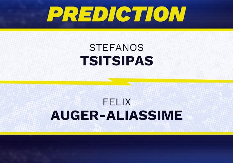 Stefanos Tsitsipas vs Felix Auger-Aliassime Tennis Prediction.