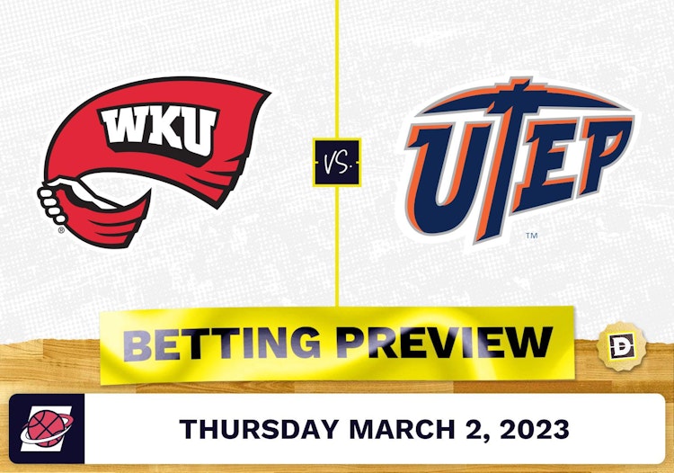 Western Kentucky vs. UTEP CBB Prediction and Odds - Mar 2, 2023