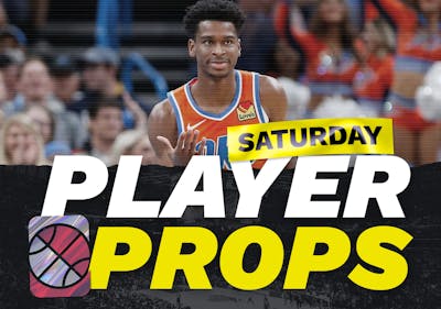 NBA Saturday Player Props and Predictions - Jan 22, 2022