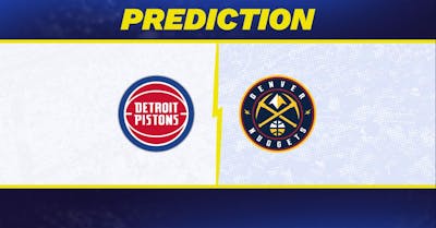 Pistons vs. Nuggets prediction: Detroit favored to win Tuesday's NBA matchup [1/27/2026]