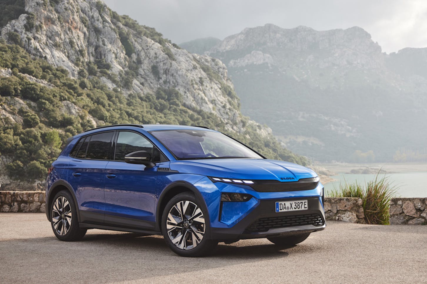 Der Skoda Elroq.