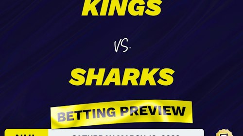 Kings vs. Sharks Predictions and Odds - Mar 12, 2022