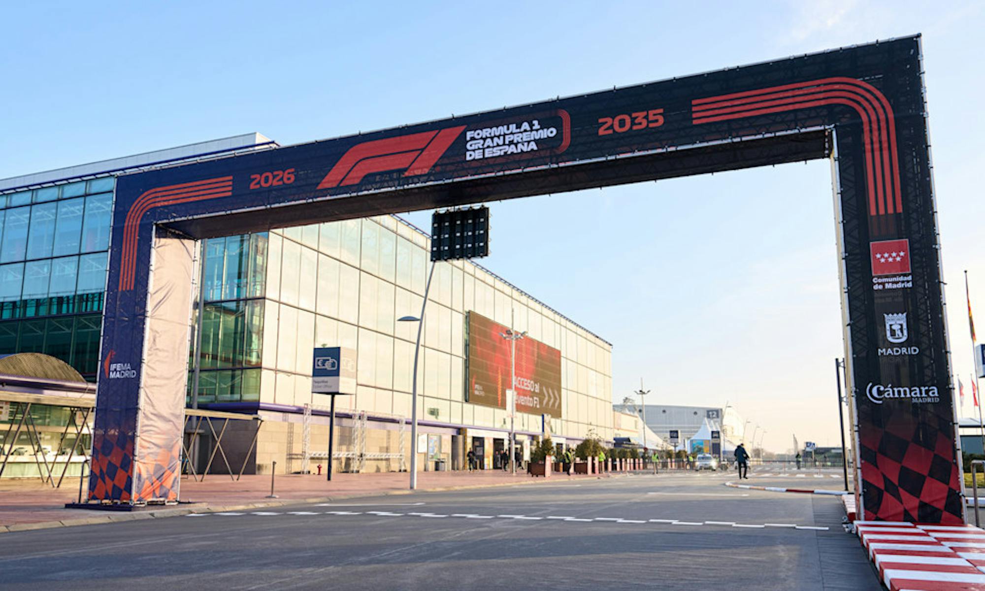 Madrid Grand Prix 2026 - Mercedes-AMG PETRONAS F1 Team