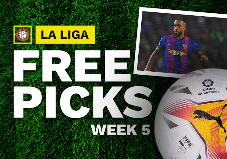 Best Spanish La Liga Free Soccer Betting Picks, Predictions and Parlay: Week 5, 2021-22