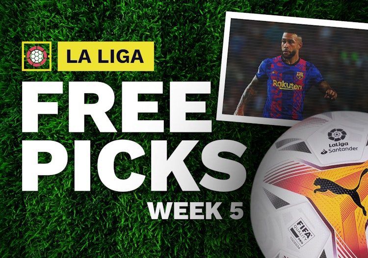 Best Spanish La Liga Free Soccer Betting Picks, Predictions and Parlay: Week 5, 2021-22