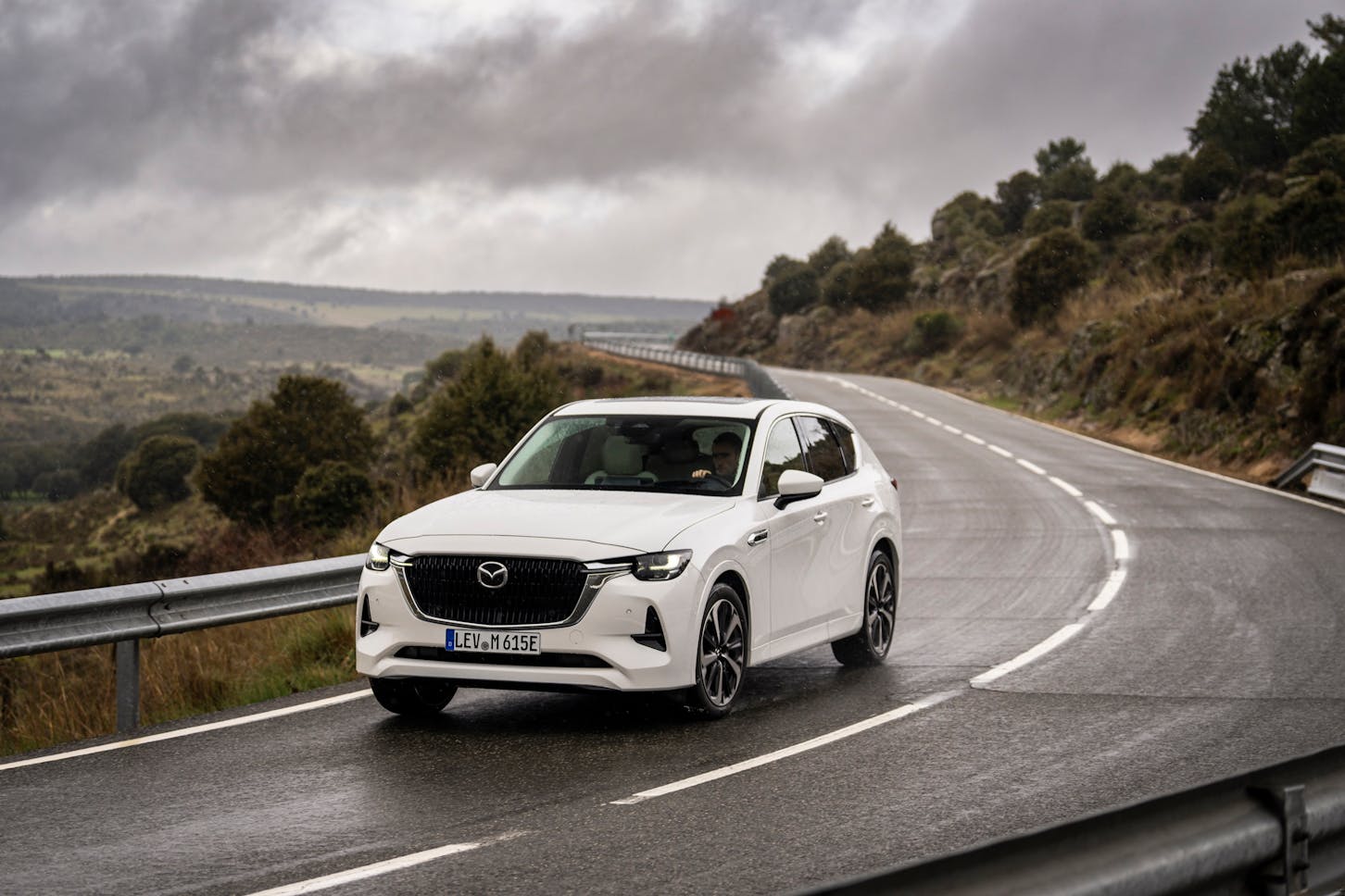Ein Mazda CX-60 Plug-in-Hybrid.