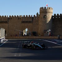 Azerbaijan Grand Prix 2026 - Mercedes-AMG PETRONAS F1 Team