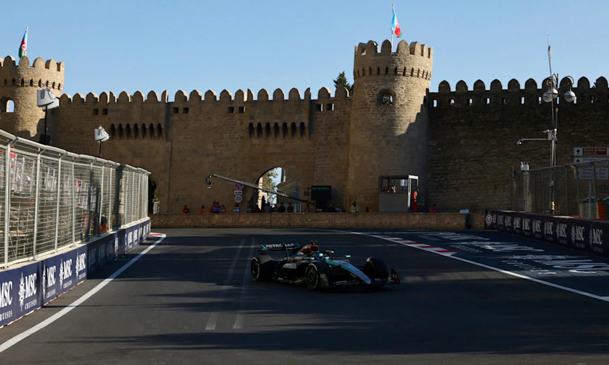 Azerbaijan Grand Prix 2026 - Mercedes-AMG PETRONAS F1 Team