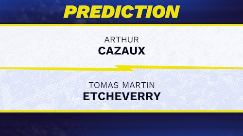 Arthur Cazaux vs. Tomas Martin Etcheverry Prediction, Odds, Picks for ATP Swiss Open 2025