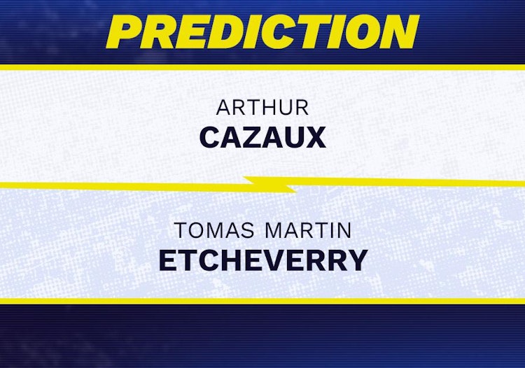 Arthur Cazaux vs Tomas Etcheverry Tennis Prediction.