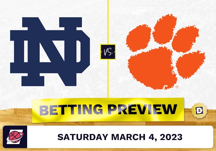 Notre Dame vs. Clemson CBB Prediction and Odds - Mar 4, 2023