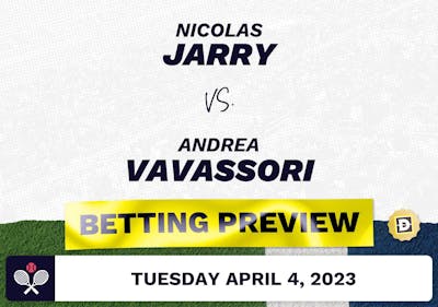 Nicolas Jarry vs. Andrea Vavassori Predictions - Apr 4, 2023