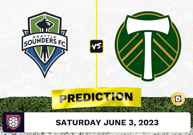 Seattle Sounders vs. Portland Timbers Prediction - June 3, 2023
