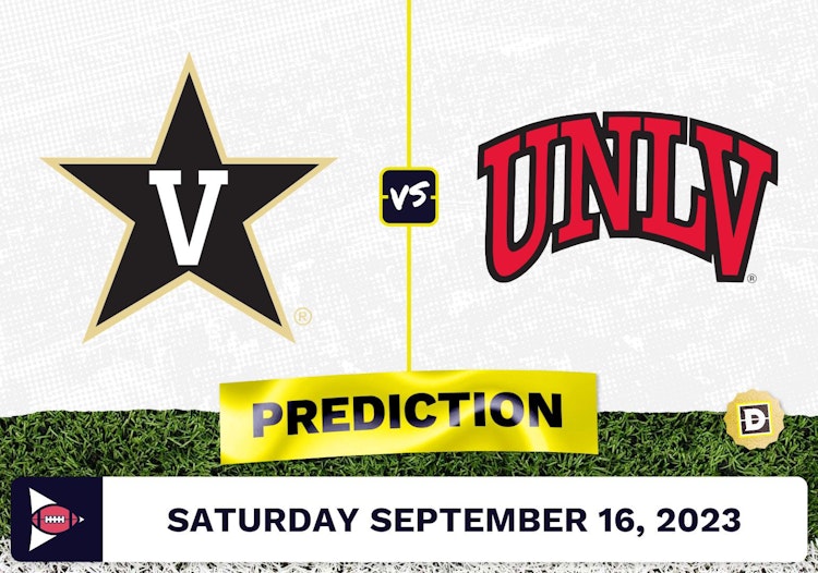 Vanderbilt vs. UNLV CFB Prediction and Odds - September 16, 2023