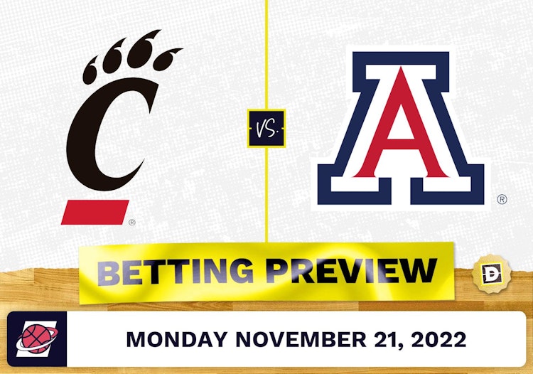 Cincinnati vs. Arizona CBB Prediction and Odds - Nov 21, 2022