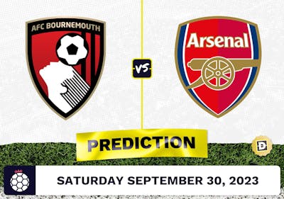 Bournemouth vs. Arsenal Prediction and Odds - September 30, 2023