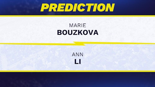 Marie Bouzkova vs. Ann Li Prediction, Odds, Picks for WTA Prague Open 2025