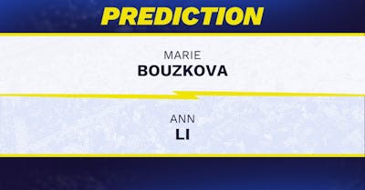 Marie Bouzkova vs. Ann Li Prediction, Odds, Picks for WTA Prague Open 2025