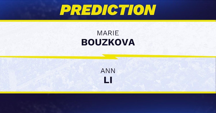 Marie Bouzkova vs Ann Li Tennis Prediction.