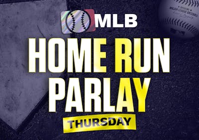 MLB Thursday Home Run Props Parlay - May 18, 2023