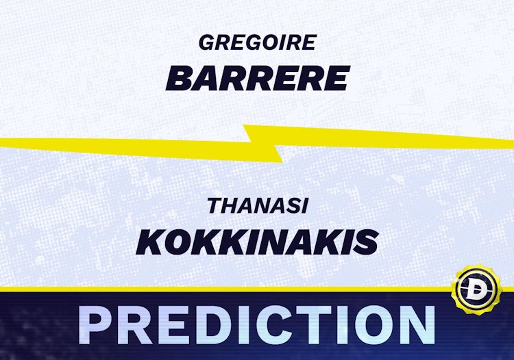 Gregoire Barrere vs. Thanasi Kokkinakis Prediction, Odds, Picks for ATP Romanian Open 2024