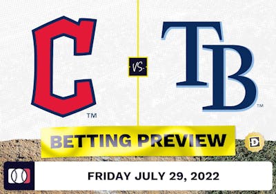 Guardians vs. Rays Prediction and Odds - Jul 29, 2022