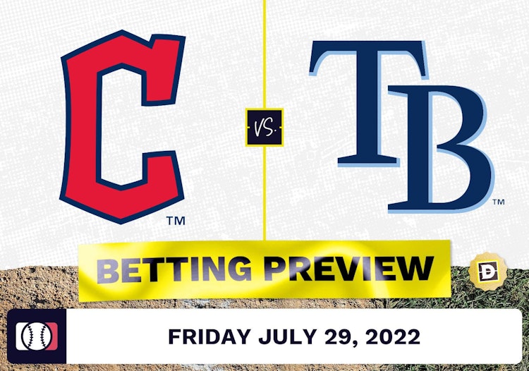 Guardians vs. Rays Prediction and Odds - Jul 29, 2022