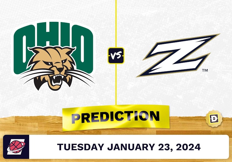 Ohio vs. Akron Prediction, Odds, College Basketball Picks [1/23/2024]