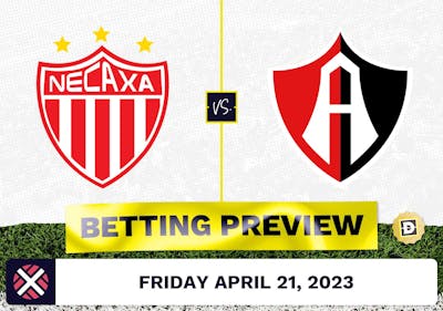 Necaxa vs. Atlas Prediction and Odds - Apr 21, 2023