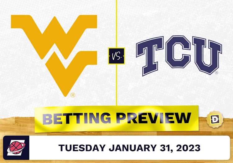 West Virginia vs. TCU CBB Prediction and Odds - Jan 31, 2023