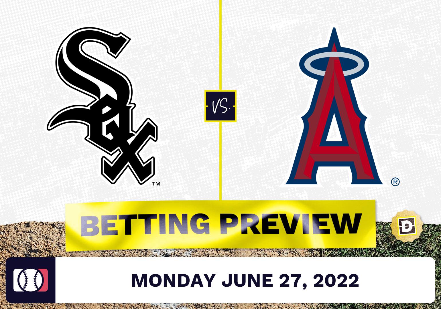 White Sox vs. Angels Prediction and Odds - Jun 27, 2022