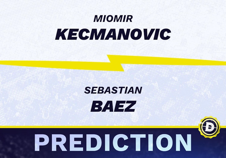 Miomir Kecmanovic vs. Sebastian Baez Prediction, Odds, Picks for ATP Eastbourne 2024
