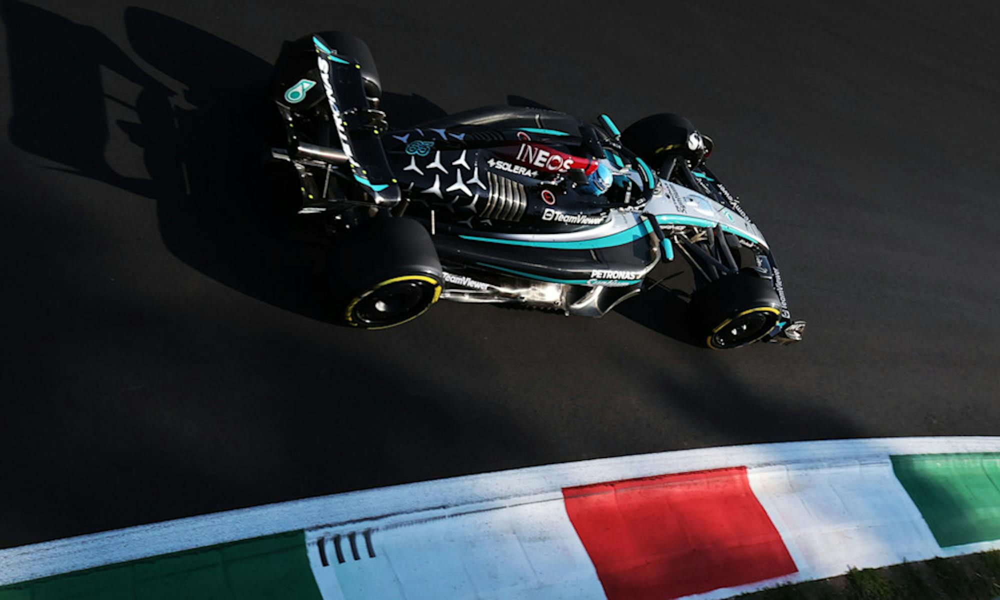 Italian Grand Prix 2026 - Mercedes-AMG PETRONAS F1 Team