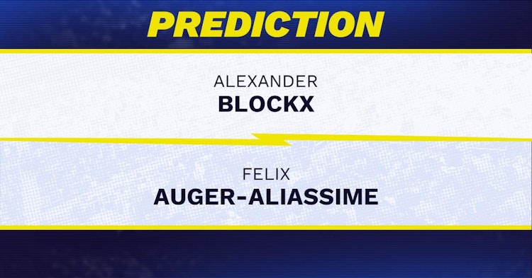 Alexander Blockx vs Felix Auger-Aliassime Tennis Prediction.
