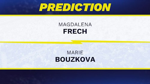 Magdalena Frech vs. Marie Bouzkova prediction, odds, picks for WTA Merida 2026