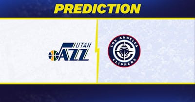 Jazz vs. Clippers Prediction: Clippers Predicted to Win Monday's NBA Matchup [12/16/2024]
