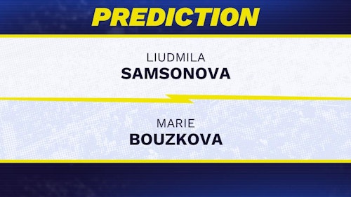 Liudmila Samsonova vs. Marie Bouzkova prediction, odds, picks for Wimbledon 2026