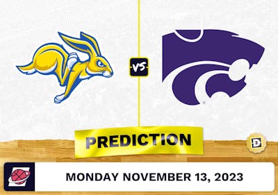 South Dakota State vs. Kansas State Basketball Prediction - November 13, 2023
