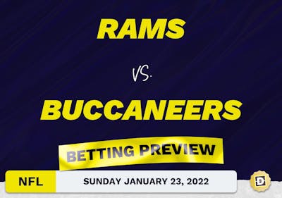 Rams vs. Buccaneers Predictions and Odds - Jan 23, 2022