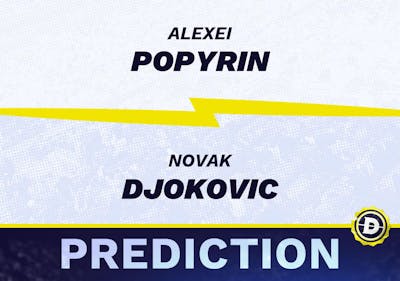 Alexei Popyrin vs. Novak Djokovic Prediction, Odds, Picks for Wimbledon 2024