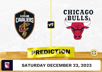 Cleveland Cavaliers vs. Chicago Bulls Prediction, Odds, NBA Picks  [12/23/2023]