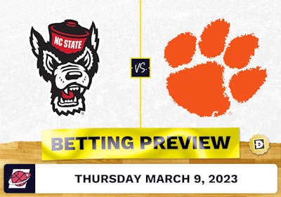 North Carolina State vs. Clemson CBB Prediction and Odds - Mar 9, 2023